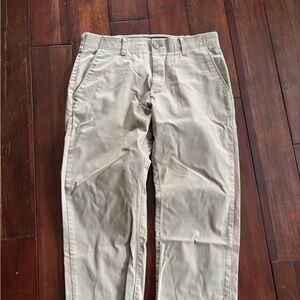 Lee Men's Khaki Extreme Comfort straight fit